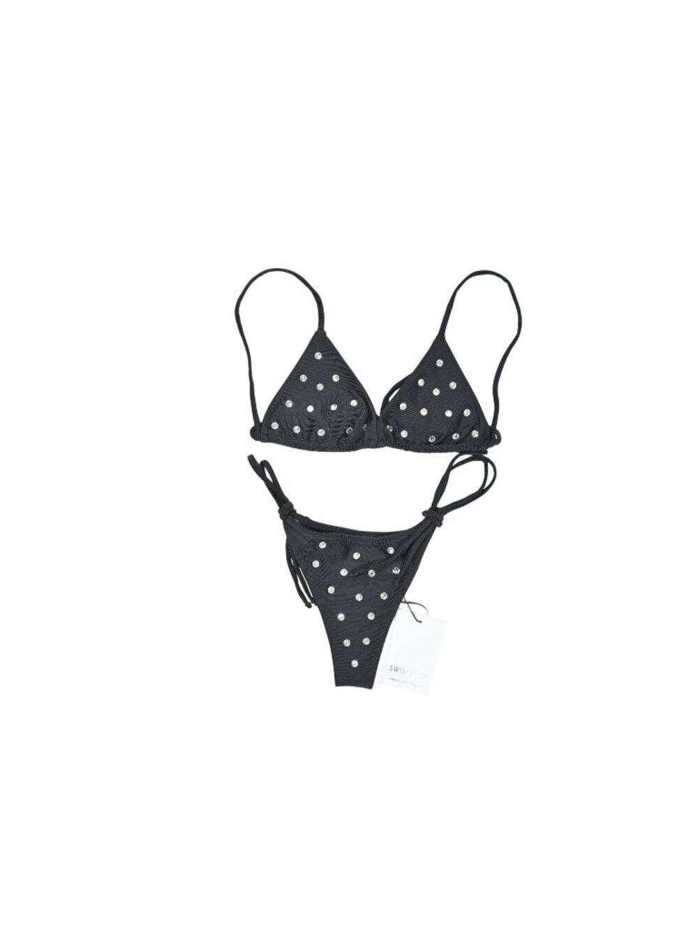 Swim by Di Sugar Baby Bikini in Black